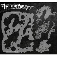 Airbrush Tattoo Pro Chinese Dragon (Chinese Dragon)